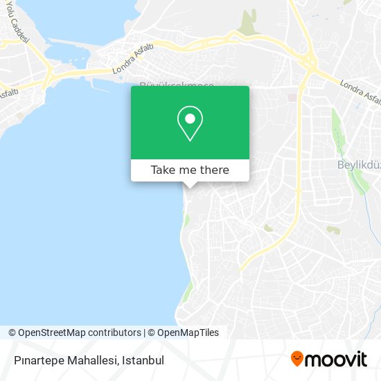 Pınartepe Mahallesi map