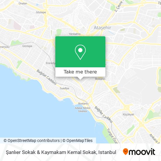 Şanlıer Sokak & Kaymakam Kemal Sokak map