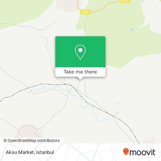 Aksu Market map