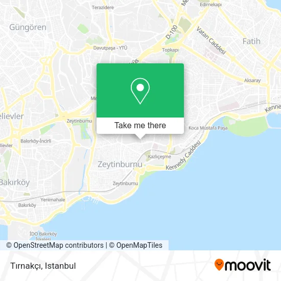 Tırnakçı map