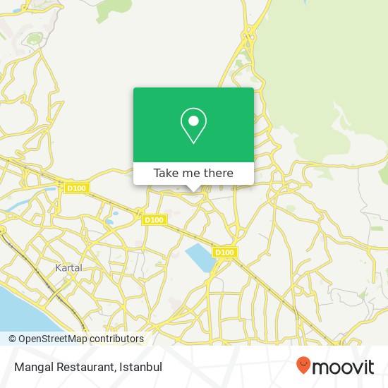 Mangal Restaurant map