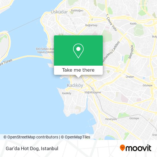 Gar’da Hot Dog map