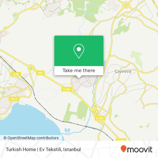 Turkish Home | Ev Tekstili map