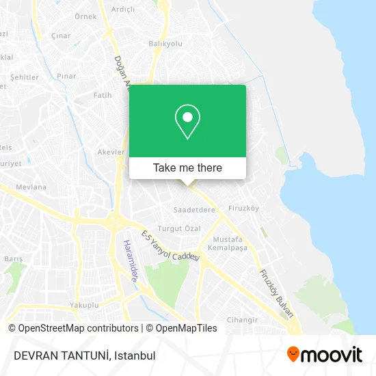 DEVRAN TANTUNİ map