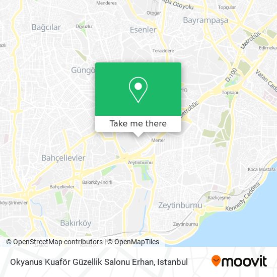 Okyanus Kuaför Güzellik Salonu Erhan map