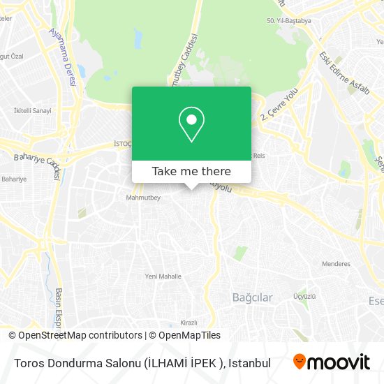 Toros Dondurma Salonu (İLHAMİ İPEK ) map
