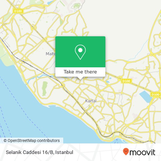 Selanik Caddesi 16/B map