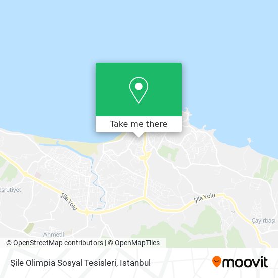 Şile Olimpia Sosyal Tesisleri map