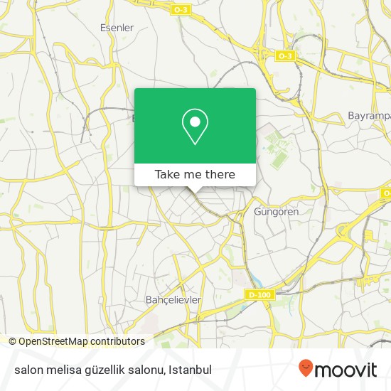 salon melisa güzellik salonu map