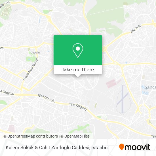 Kalem Sokak & Cahit Zarifoğlu Caddesi map