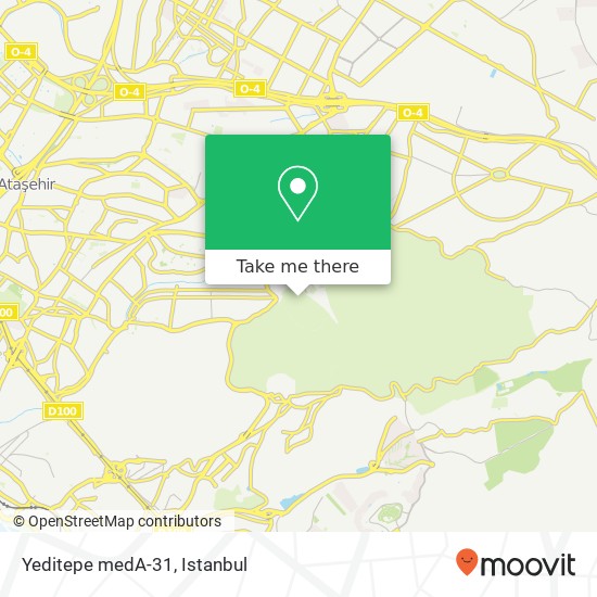 Yeditepe medA-31 map