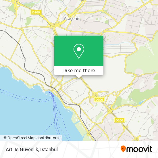 Arti Is Guvenlik map