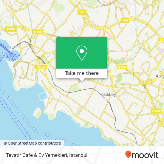 Tevatir Cafe & Ev Yemekleri map