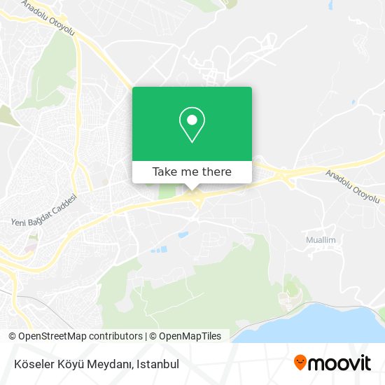 Köseler Köyü Meydanı map
