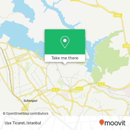 Uya Ticaret map