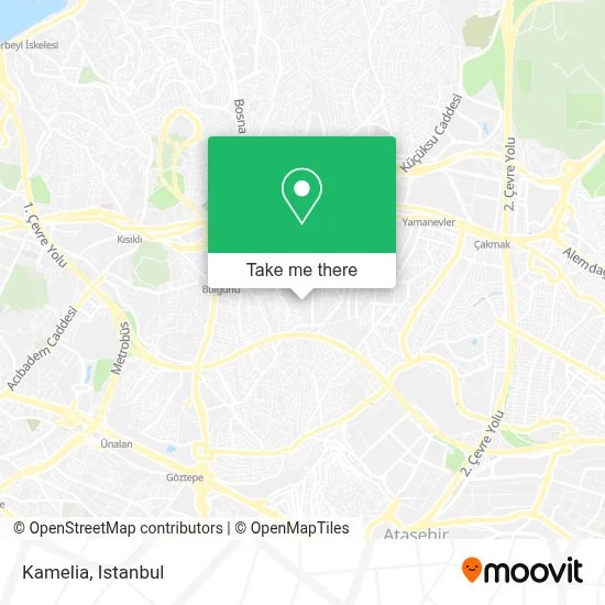 Kamelia map