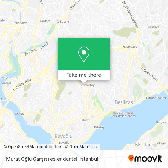 Murat Oğlu Çarşısı es-er dantel map