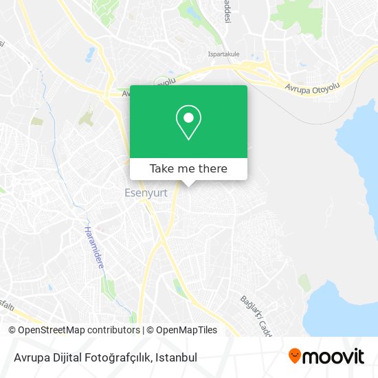 Avrupa Dijital Fotoğrafçılık map