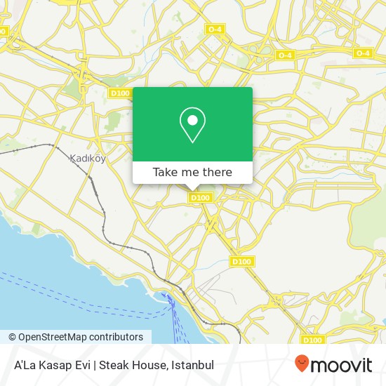 A'La Kasap Evi | Steak House map