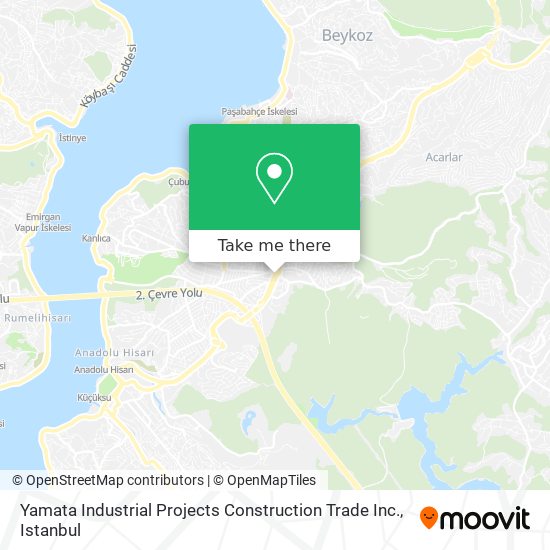 Yamata Industrial Projects Construction Trade Inc. map