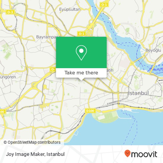 Joy Image Maker map