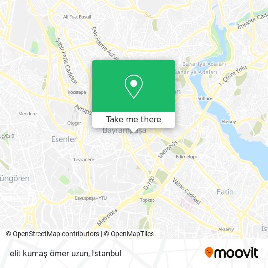 elit kumaş ömer uzun map