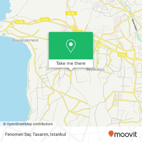 Fenomen Saç Tasarım map