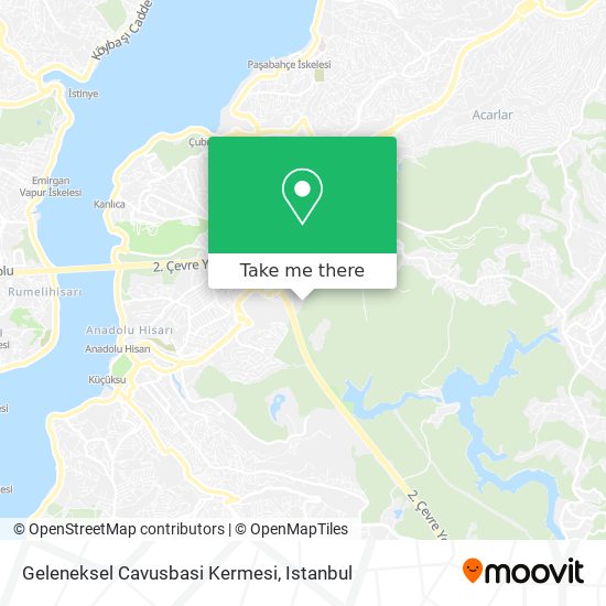 Geleneksel Cavusbasi Kermesi map