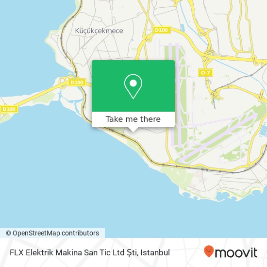 FLX Elektrik Makina San Tic Ltd Şti map