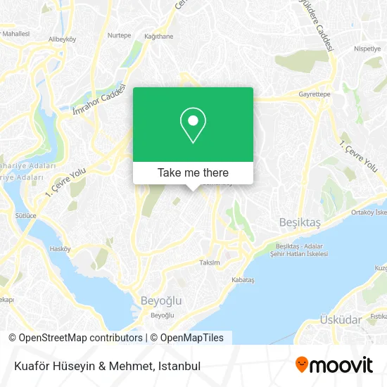 Kuaför Hüseyin & Mehmet map