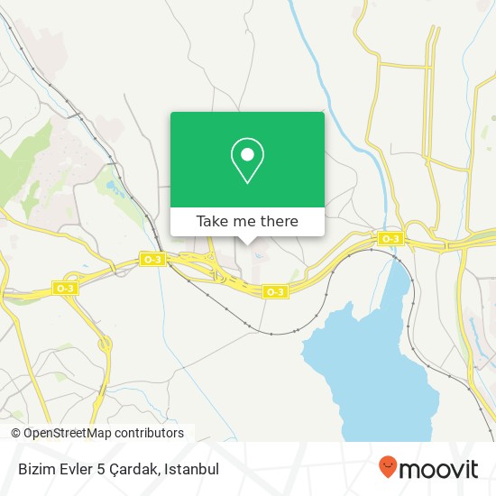 Bizim Evler 5 Çardak map