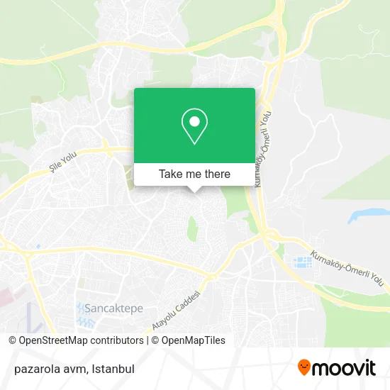 pazarola avm map