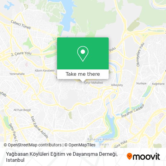 Yağbasan Köylüleri Eğitim ve Dayanışma Derneği map