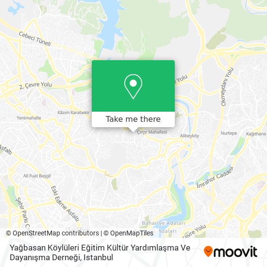 Yağbasan Köylüleri Eğitim Kültür Yardımlaşma Ve Dayanışma Derneği map