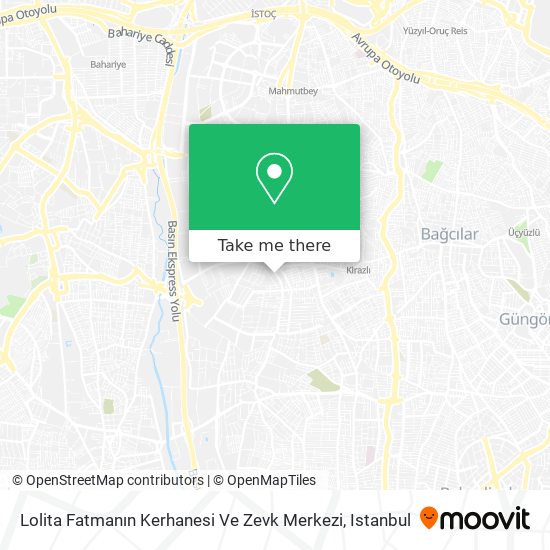 Lolita Fatmanın Kerhanesi Ve Zevk Merkezi map
