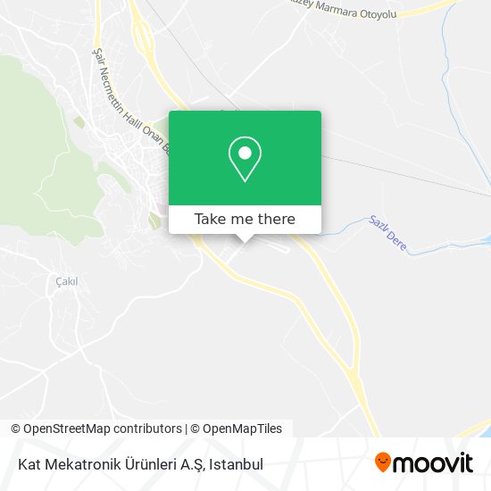 Kat Mekatronik Ürünleri A.Ş map