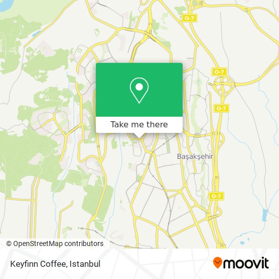 Keyfinn Coffee map