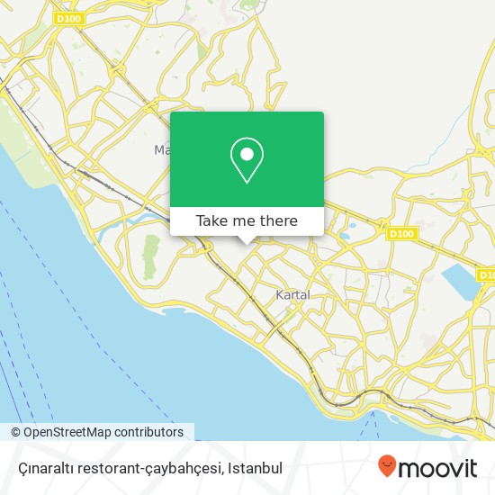 Çınaraltı restorant-çaybahçesi map