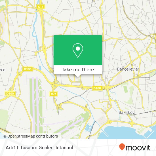 Artı1T Tasarım Günleri map