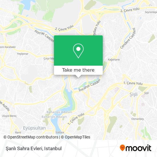 Şanlı Sahra Evleri map