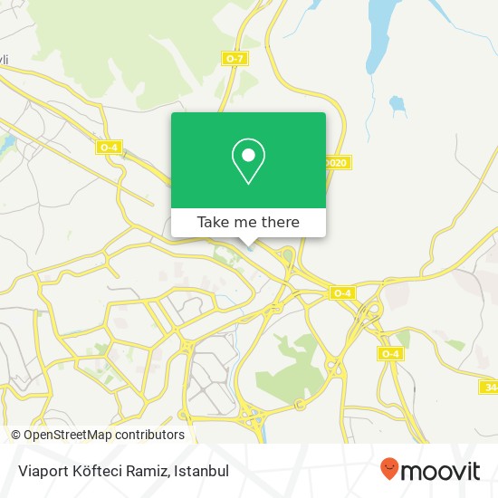 Viaport Köfteci Ramiz map