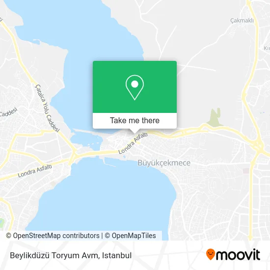 Beylikdüzü Toryum Avm map