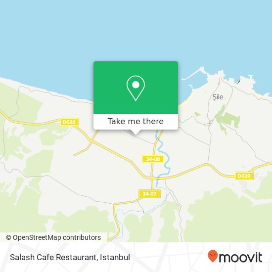 Salash Cafe Restaurant map