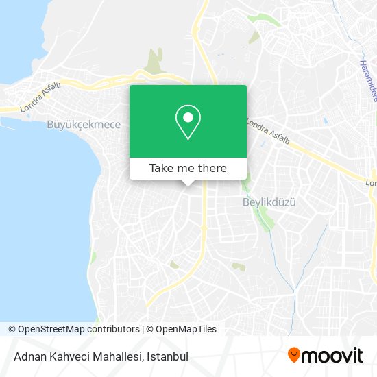 Adnan Kahveci Mahallesi map