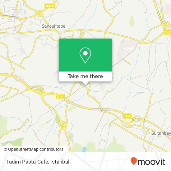 Tadım Pasta-Cafe map