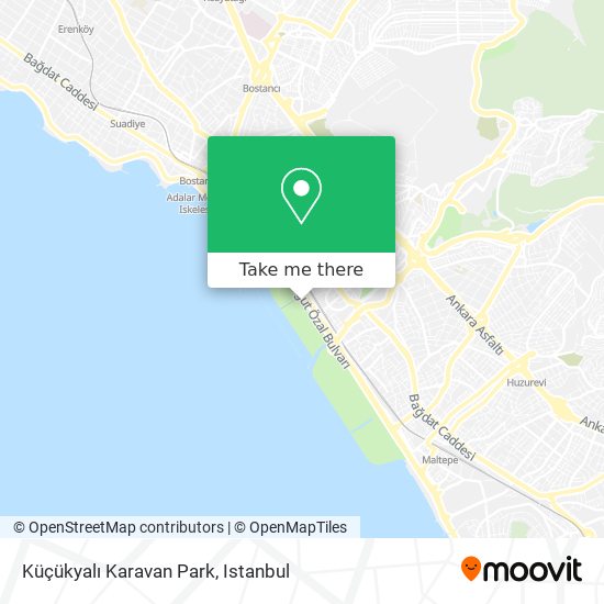 Küçükyalı Karavan Park map