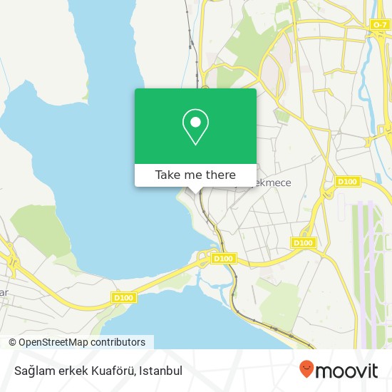 Sağlam erkek Kuaförü map