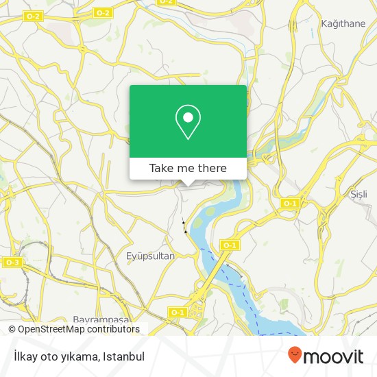 İlkay oto yıkama map