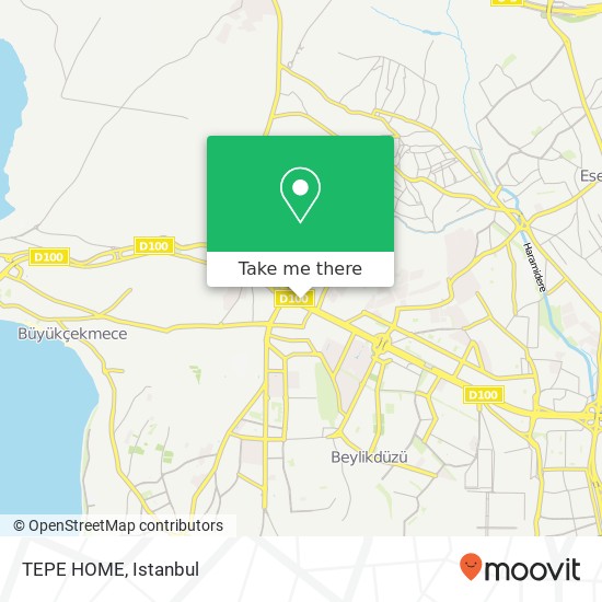 TEPE HOME map