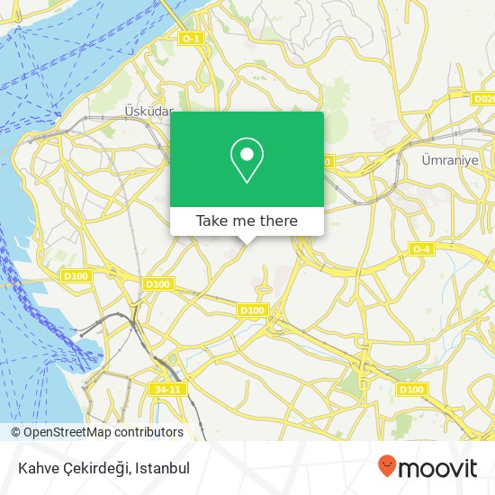 Kahve Çekirdeği map